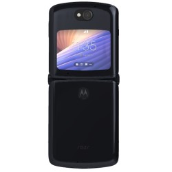 Motorola Razr 5G Rear Housing Panel Battery Door - Black