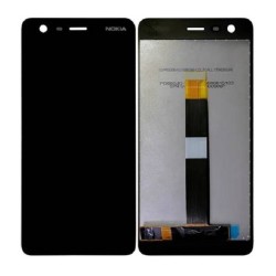 Nokia 2 LCD Screen Module Black - High Quality