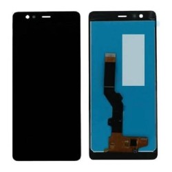 Nokia 3.1 C LCD Screen Module Black - High Quality