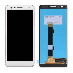 Nokia 3.1 ORIGINAL LCD Screen Display - White