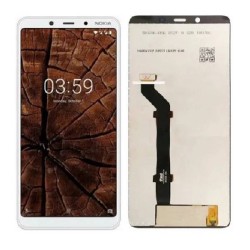 Nokia 3.1 Plus ORIGINAL LCD Screen Display - White