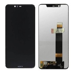 Nokia 5.1 Plus ORIGINAL LCD Screen Display - Black