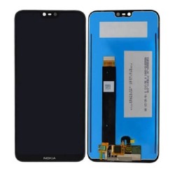 Nokia 7.1 ORIGINAL LCD Screen Display - Black