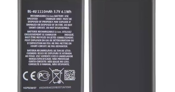 Nokia Asha 205 Battery