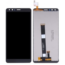 Nokia C1 2nd Edition LCD Screen With Digitizer Module - Black