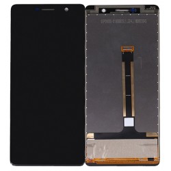 Nokia C100 LCD Screen With Digitizer Module - Black