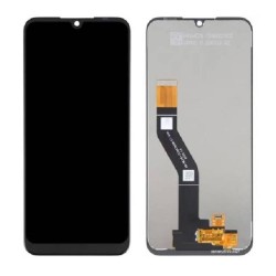 Nokia C200 LCD Screen Module Black - High Quality