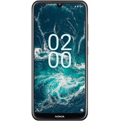 Nokia C200 LCD Screen With Digitizer Module - Black