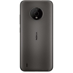 Nokia C200 Rear Housing Panel Battery Door - Black 