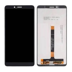 Nokia C3 LCD Screen Module Black - High Quality