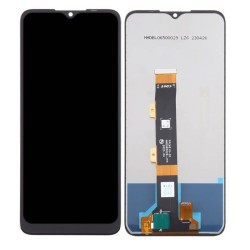 Nokia G22 LCD Screen Module Black - High Quality