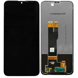 Nokia G400 LCD Screen With Digitizer Module - Black