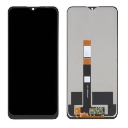 Nokia G60 LCD Screen Module Black - High Quality