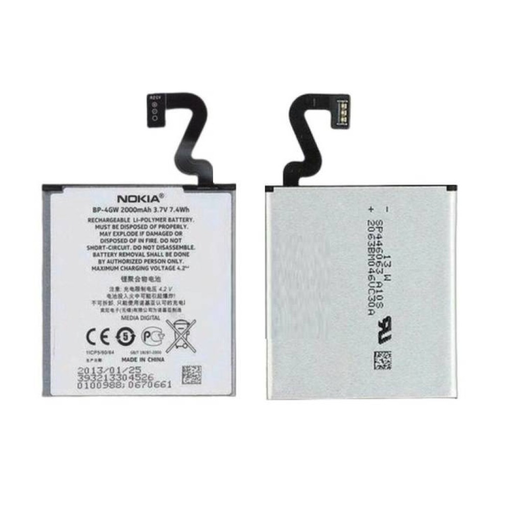 BATTERIA originale BP-4GW per NOKIA LUMIA 920 2000mAh