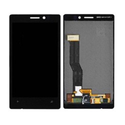 Nokia Lumia 925 LCD Screen Module Black - High Quality