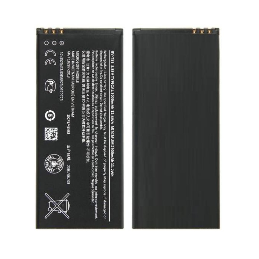 OTB Microsoft Lumia 950 BV-T5E Accu - 2000mAh Li-ion - Foto 10