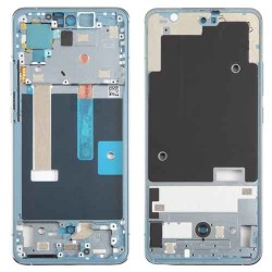 Nokia X30 LCD Screen Frame Housing Panel Module - Black