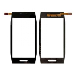 Nokia X7 Digitizer Touch Screen Module Without Frame - Black