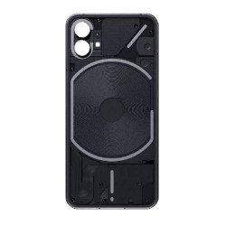 Nothing Phone 1 5G Rear Housing Back Panel - Black Nothing Phone 1 5G Rear Housing Back Panel - Black