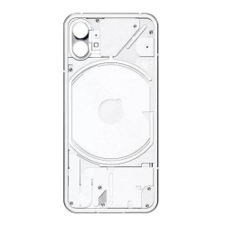 Nothing Phone 1 5G Rear Housing Back Panel - White Nothing Phone 1 5G Rear Housing Back Panel - White