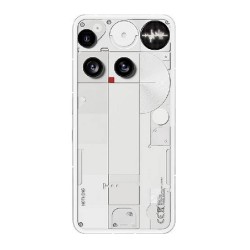 Nothing Phone 3 5G Rear Housing Back Panel - White Nothing Phone 3 5G Rear Housing Back Panel - White