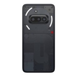 Nothing Phone 3a 5G Rear Housing Back Panel - Black Nothing Phone 3a 5G Rear Housing Back Panel - Black