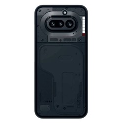 Nothing Phone 4a 5G Rear Housing Back Panel Cover Black - High Quality Nothing Phone 4a 5G Rear Housing Back Panel Cover Black - High Quality