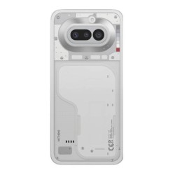 Rear Housing Panel Cover For Nothing Phone 4a 5G White | High Quality Rear Housing Panel Cover For Nothing Phone 4a 5G White | High Quality