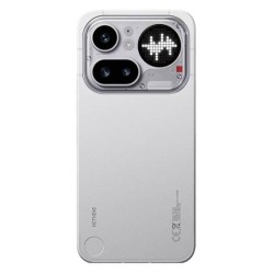 Nothing Phone 4a Pro 5G Rear Housing Back Panel Cover Silver - High Quality Nothing Phone 4a Pro 5G Rear Housing Back Panel Cover Silver - High Quality