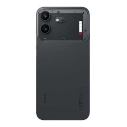Nothing Phone 4b 5G Rear Housing Back Panel Cover Black - High Quality Nothing Phone 4b 5G Rear Housing Back Panel Cover Black - High Quality