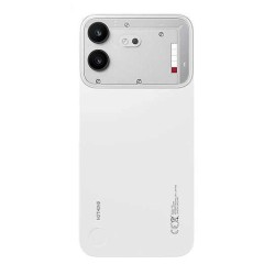 Rear Housing Panel Cover For Nothing Phone 4b 5G White | High Quality Rear Housing Panel Cover For Nothing Phone 4b 5G White | High Quality