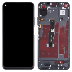 Huawei Nova 5T LCD Screen With Frame Module - Black