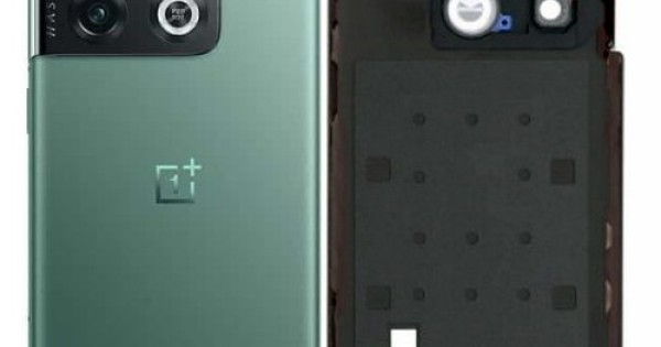 Oneplus 10 Pro 5G Rear Housing Panel Battery Door Emerald Forest