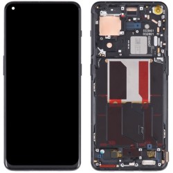 OnePlus 10 Pro LCD Screen With Frame Module - Volcanic Black