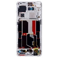 Oneplus 10 Pro Middle Frame Housing Panel Module - White