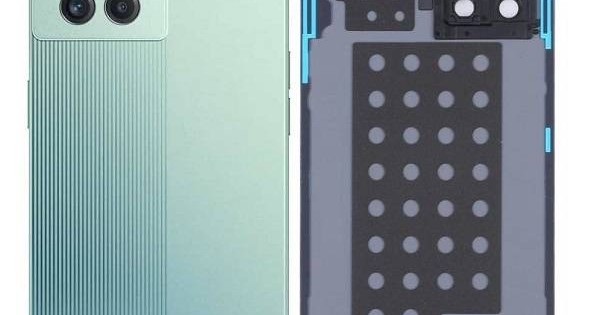 OnePlus 10R 5G Rear Housing Back Panel Forest Green