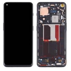 OnePlus 12 LCD Screen Display With Frame Module - Black