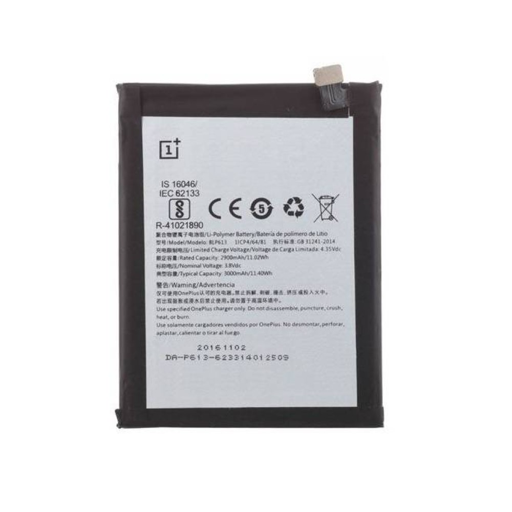 One Plus 3t Oneplus 3t Battery Mah Original Battery For OnePlus