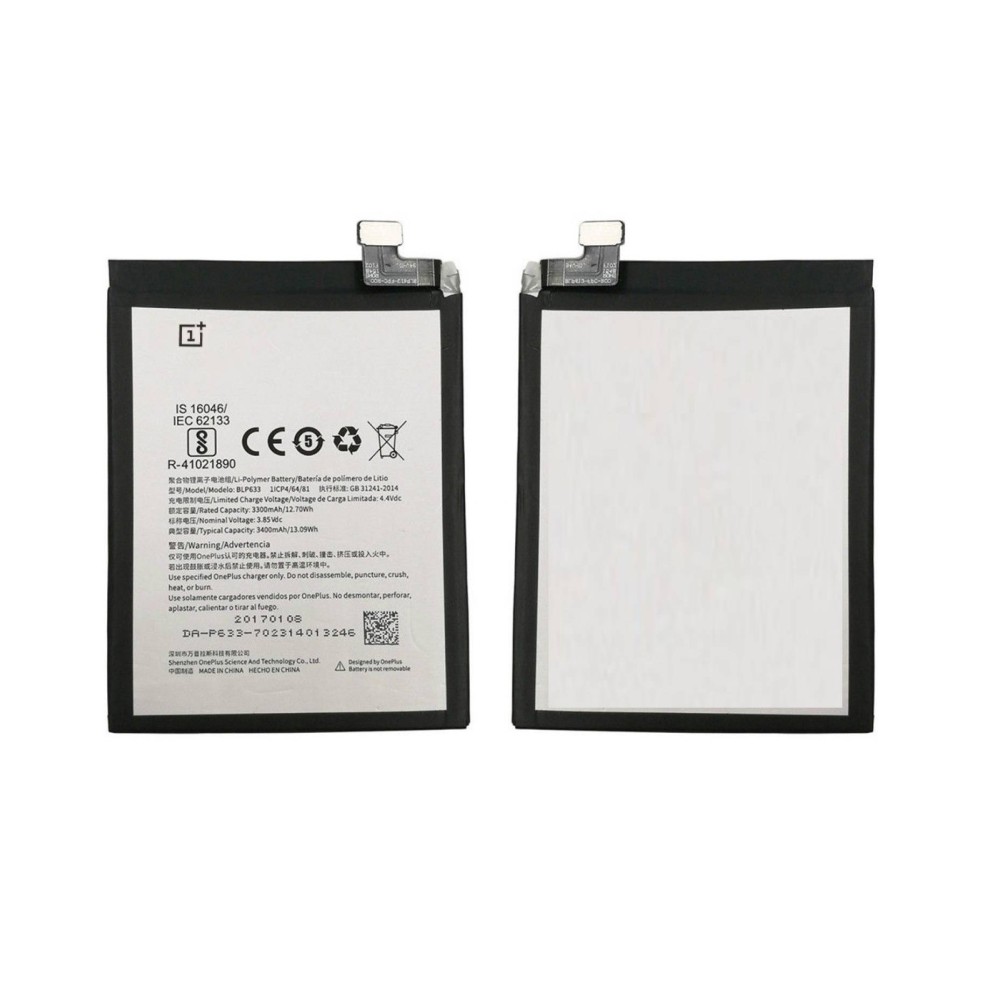 Original Battery For OnePlus 3T BLP633 Replacement