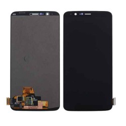 Oneplus 5T LCD Screen Display With Digitizer Touch Module - Black