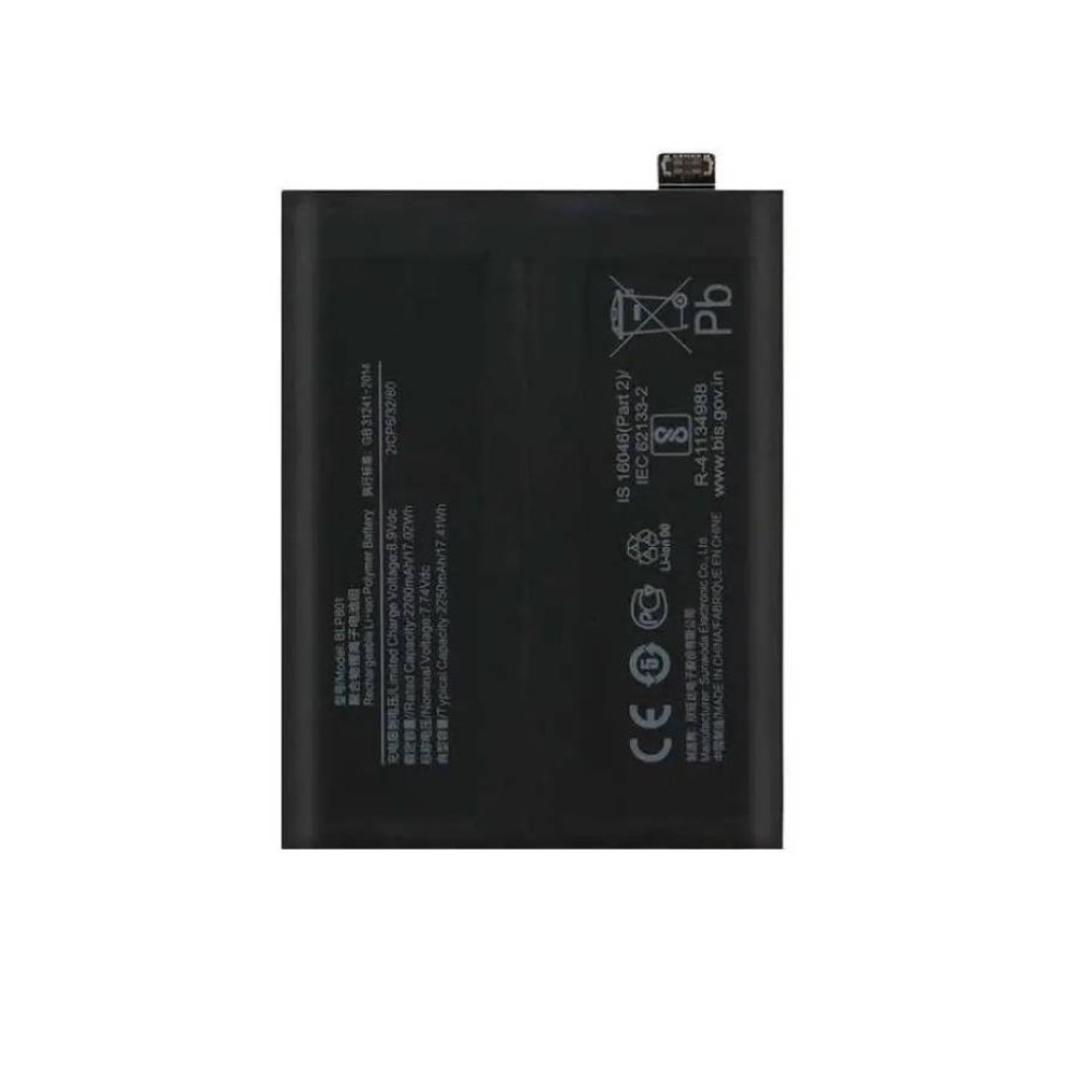 Original Battery For OnePlus 8T Plus 5G BLP801 Replacement
