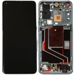 Oneplus 9 Pro 5G LCD Screen With Frame Module - Stellar Black