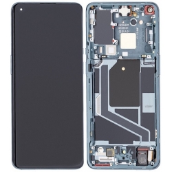 Oneplus 9 Pro 5G LCD Screen Display With Frame Module - Forest Green
