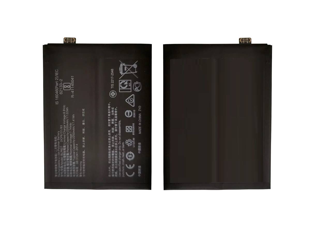 Replacement Li-Po Battery For OnePlus 9 Pro - Internal BLP827 Battery Part