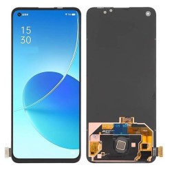 OnePlus Nord 2 5G LCD Screen Display Black - ORIGINAL