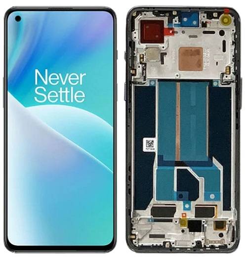 Écran Oneplus Nord 2T Vert + Châssis Origine
