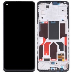 OnePlus Nord CE 5G LCD Screen With Frame Module - Black
