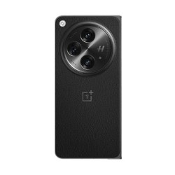 OnePlus Open 2 Rear Housing Back Panel Cover Black - High Quality OnePlus Open 2 Rear Housing Back Panel Cover Black - High Quality