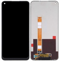 Oppo A11s LCD Screen With Digitizer Module - Black