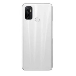 Oppo A11s Rear Housing Back Panel Body - White Oppo A11s Rear Housing Back Panel Body - White